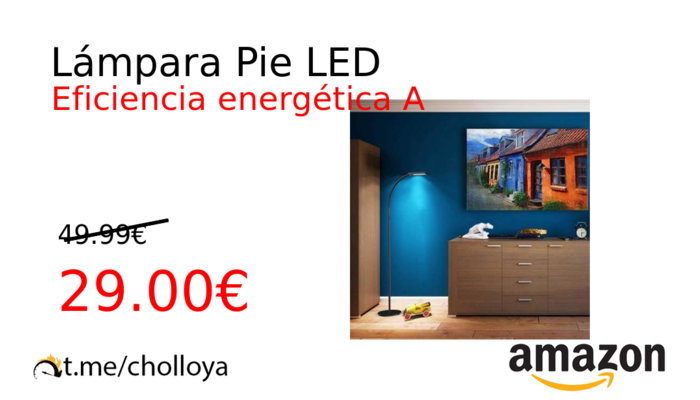 Lámpara Pie LED