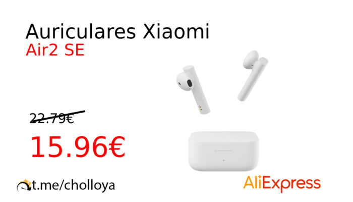 Auriculares Xiaomi