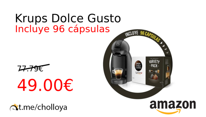 Krups Dolce Gusto