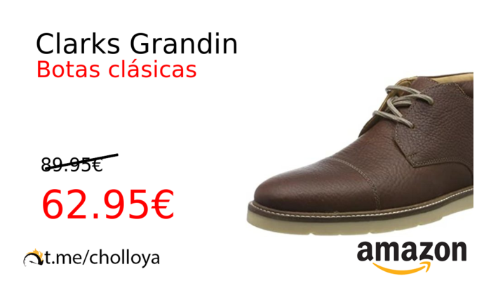 Clarks Grandin