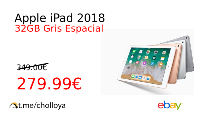 Apple iPad 2018