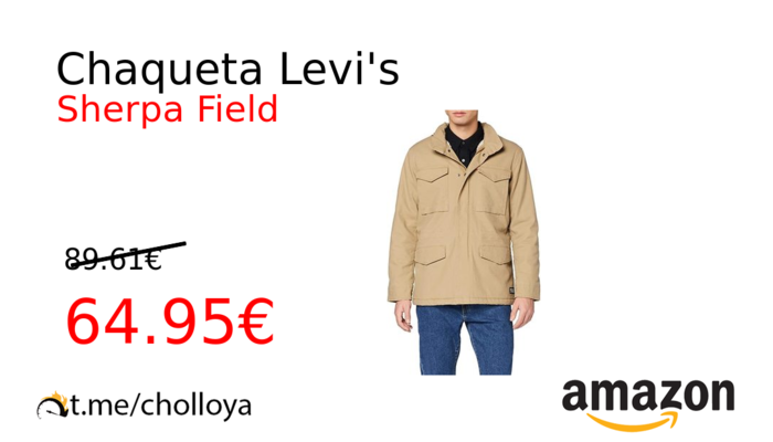 Chaqueta Levi's