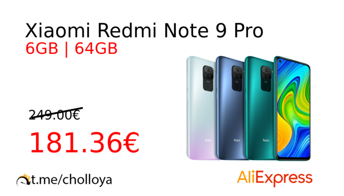 Xiaomi Redmi Note 9 Pro