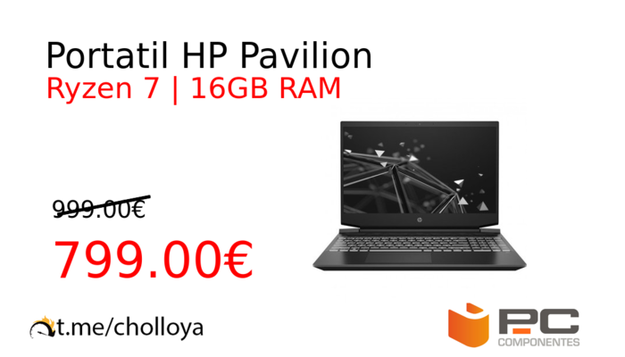 Portatil HP Pavilion