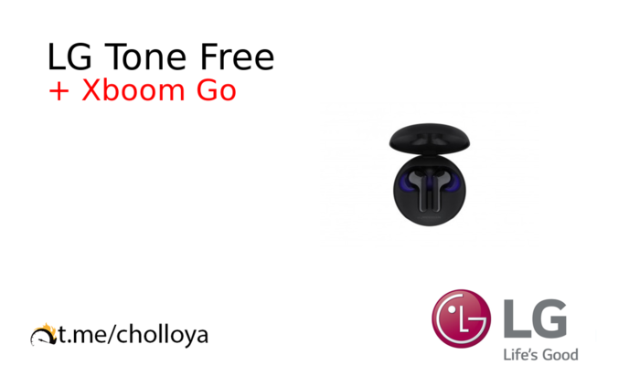 LG Tone Free