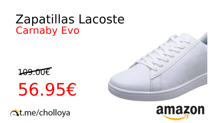 Zapatillas Lacoste