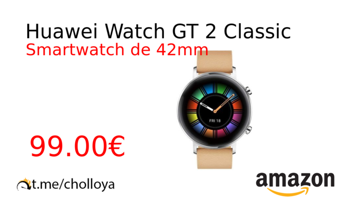 Huawei Watch GT 2 Classic