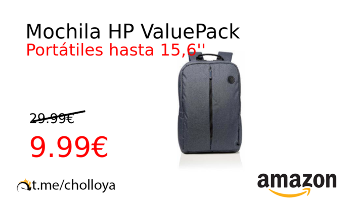 Mochila HP ValuePack