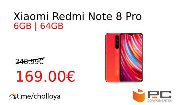 Xiaomi Redmi Note 8 Pro