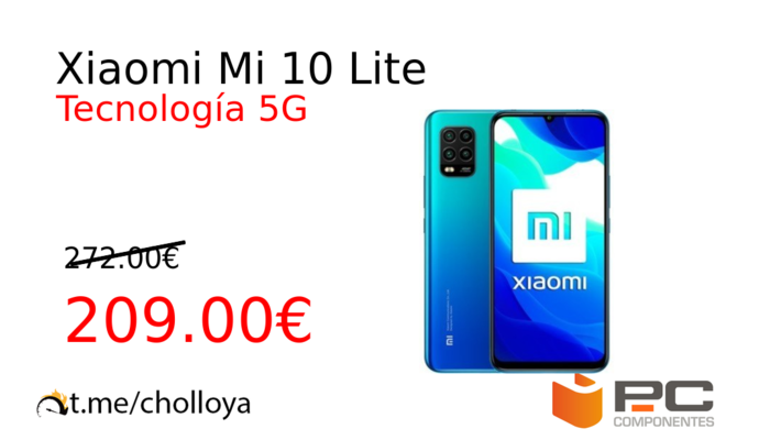 Xiaomi Mi 10 Lite