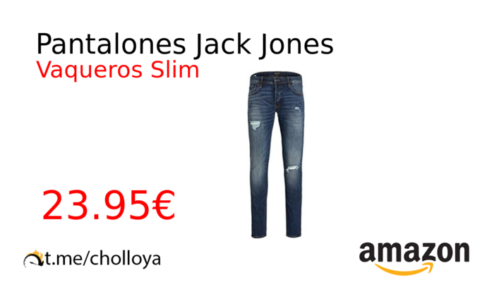 Pantalones Jack Jones