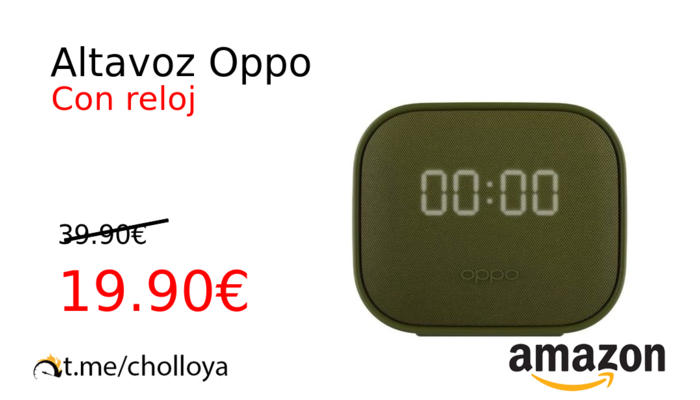 Altavoz Oppo