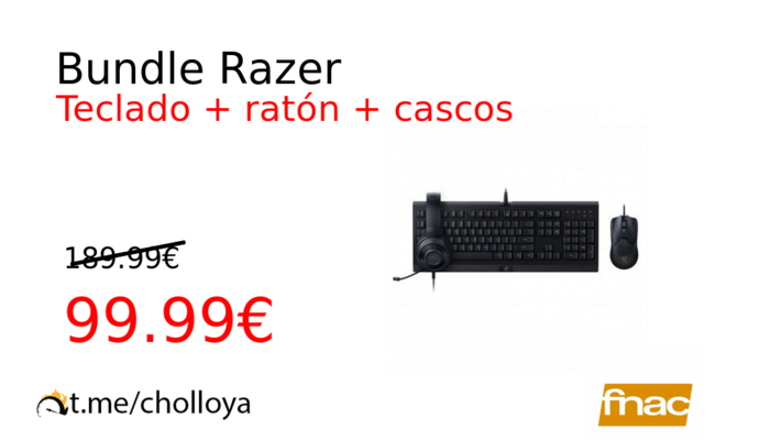 Bundle Razer