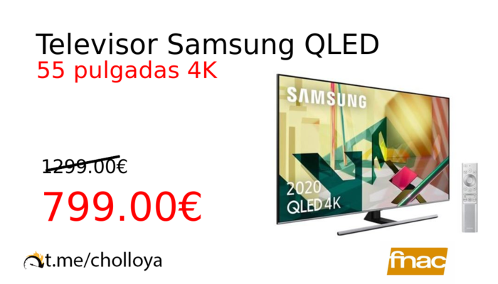 Televisor Samsung QLED