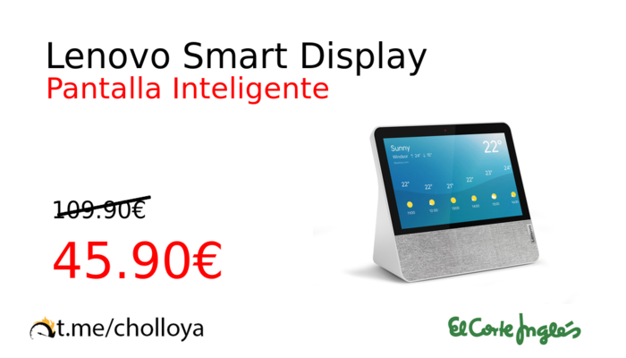 Lenovo Smart Display