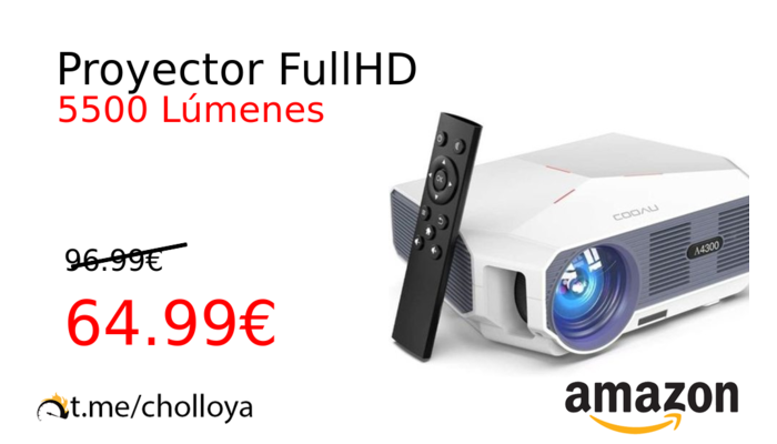 Proyector FullHD