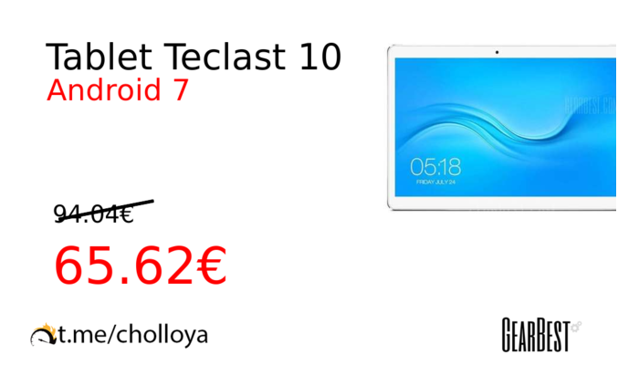 Tablet Teclast 10