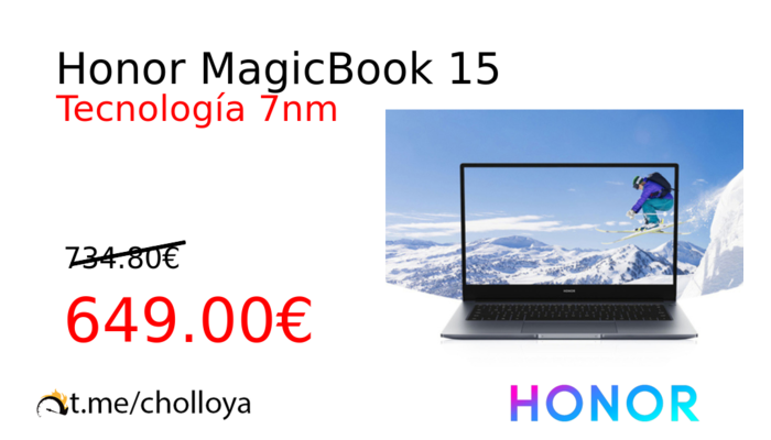 Honor MagicBook 15