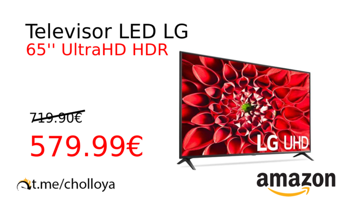 Televisor LED LG