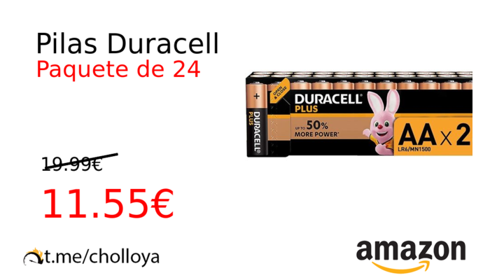 Pilas Duracell