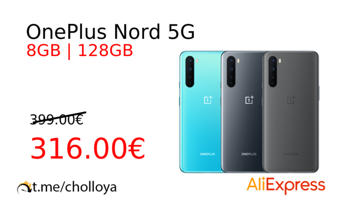 OnePlus Nord 5G