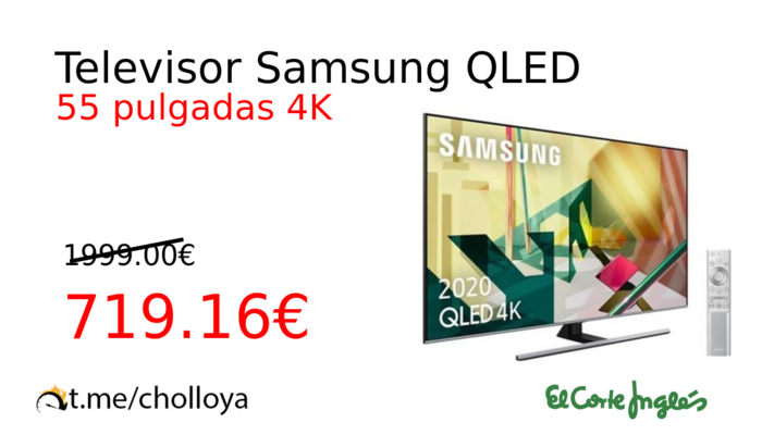 Televisor Samsung QLED