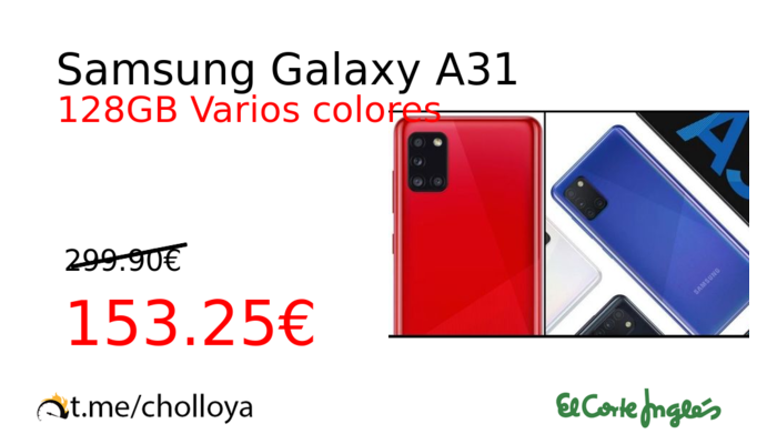 Samsung Galaxy A31