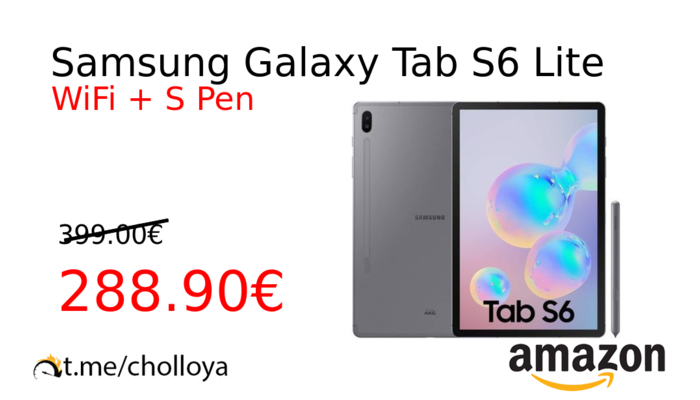 Samsung Galaxy Tab S6 Lite