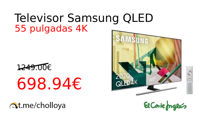 Televisor Samsung QLED