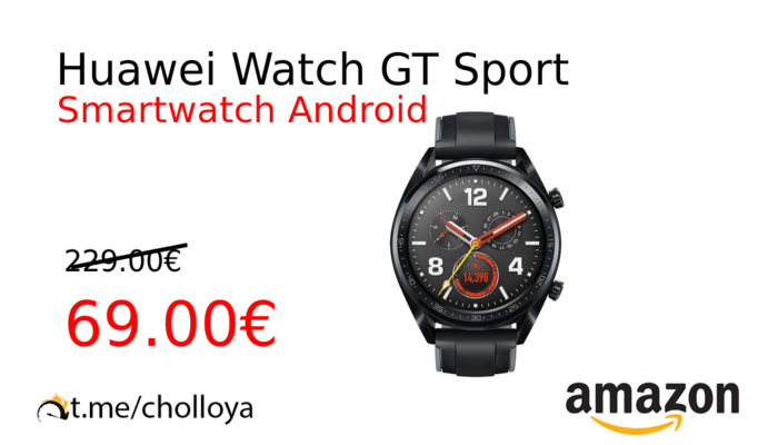 Huawei Watch GT Sport