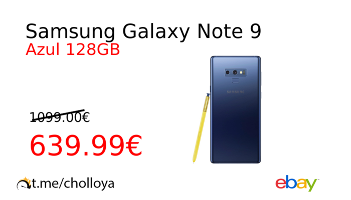 Samsung Galaxy Note 9