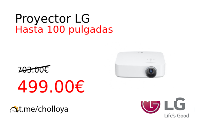 Proyector LG