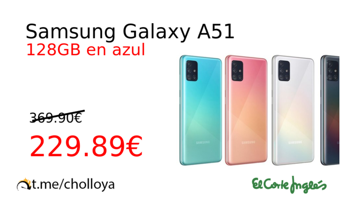 Samsung Galaxy A51