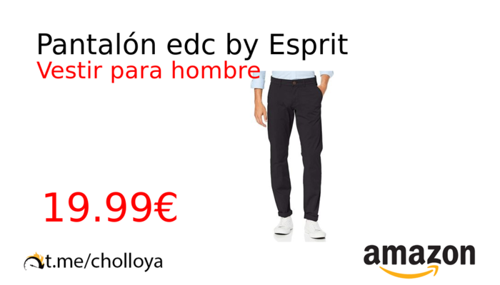 Pantalón edc by Esprit