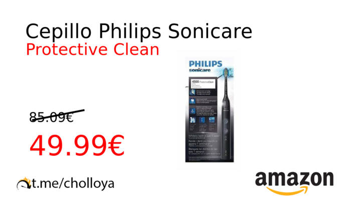 Cepillo Philips Sonicare