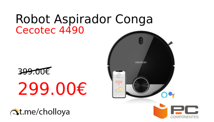 Robot Aspirador Conga 