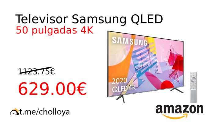 Televisor Samsung QLED