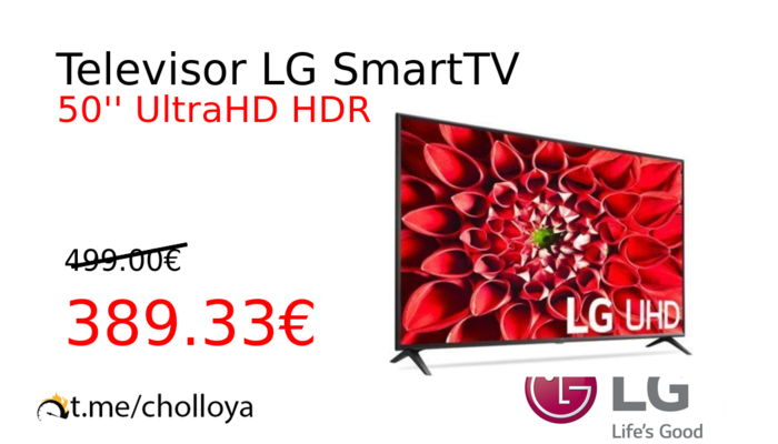 Televisor LG SmartTV