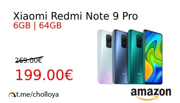 Xiaomi Redmi Note 9 Pro