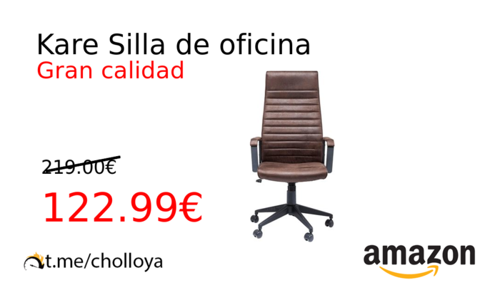 Kare Silla de oficina