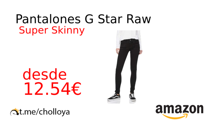 Pantalones G Star Raw