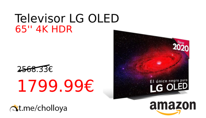 Televisor LG OLED