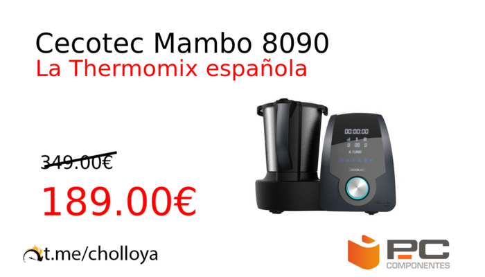 Cecotec Mambo 8090