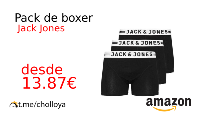 Pack de boxer