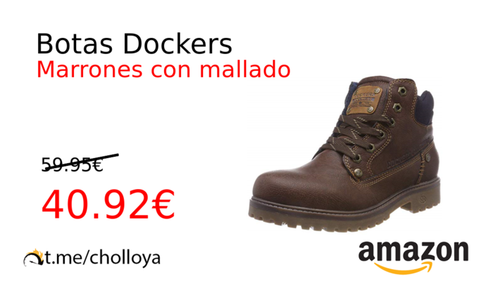 Botas Dockers