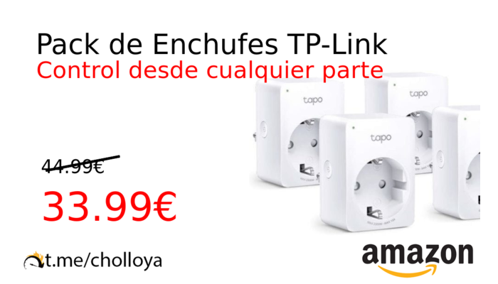 Pack de Enchufes TP-Link