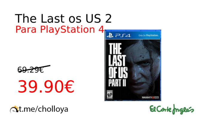 The Last os US 2