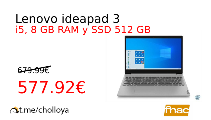 Lenovo ideapad 3