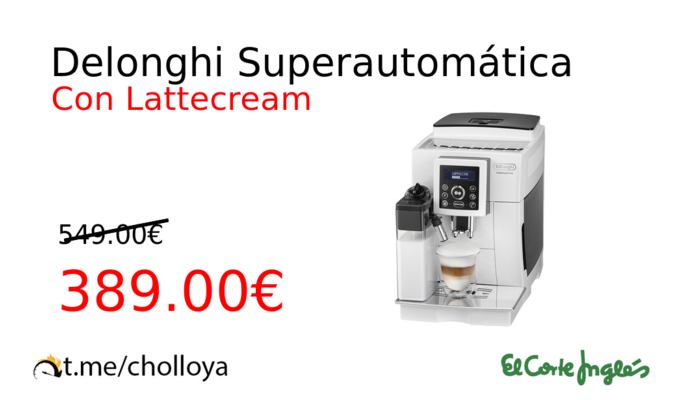 Delonghi Superautomática