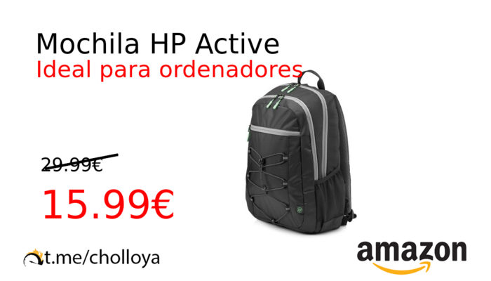 Mochila HP Active